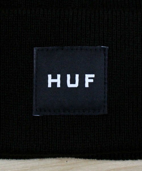 HUF(ハフ)の「ハフ セットボックス ビーニー ニットキャップ HUF SET BOX BEANIE(ニットキャップ/ビーニー・メンズ・グレー系/ベージュ系/グリーン系/ネイビー/ブラック・O/S)」の13枚目の写真