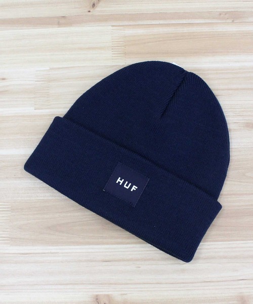 HUF(ハフ)の「ハフ セットボックス ビーニー ニットキャップ HUF SET BOX BEANIE(ニットキャップ/ビーニー・メンズ・グレー系/ベージュ系/グリーン系/ネイビー/ブラック・O/S)」の12枚目の写真
