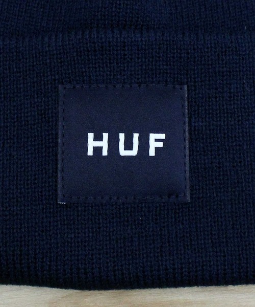 HUF(ハフ)の「ハフ セットボックス ビーニー ニットキャップ HUF SET BOX BEANIE(ニットキャップ/ビーニー・メンズ・グレー系/ベージュ系/グリーン系/ネイビー/ブラック・O/S)」の11枚目の写真