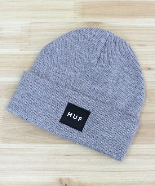 HUF(ハフ)の「ハフ セットボックス ビーニー ニットキャップ HUF SET BOX BEANIE(ニットキャップ/ビーニー・メンズ・グレー系/ベージュ系/グリーン系/ネイビー/ブラック・O/S)」の10枚目の写真