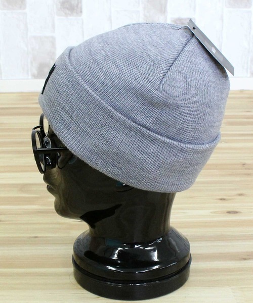 HUF(ハフ)の「ハフ セットボックス ビーニー ニットキャップ HUF SET BOX BEANIE(ニットキャップ/ビーニー・メンズ・グレー系/ベージュ系/グリーン系/ネイビー/ブラック・O/S)」の8枚目の写真