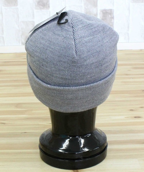 HUF(ハフ)の「ハフ セットボックス ビーニー ニットキャップ HUF SET BOX BEANIE(ニットキャップ/ビーニー・メンズ・グレー系/ベージュ系/グリーン系/ネイビー/ブラック・O/S)」の7枚目の写真