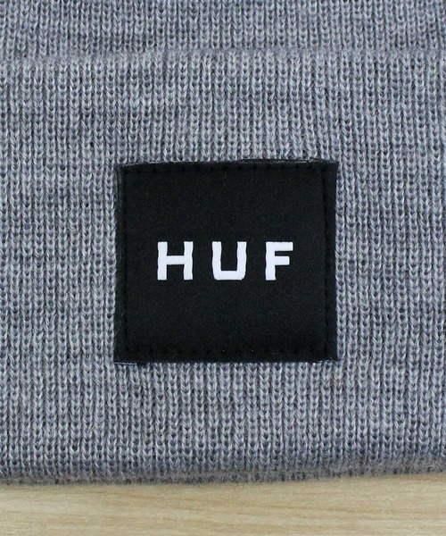 HUF(ハフ)の「ハフ セットボックス ビーニー ニットキャップ HUF SET BOX BEANIE(ニットキャップ/ビーニー・メンズ・グレー系/ベージュ系/グリーン系/ネイビー/ブラック・O/S)」の6枚目の写真