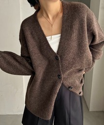 CAPRICIEUX LE'MAGE | 【もちふわシリーズ】もちふわVカーディガン(カーディガン/ボレロ)