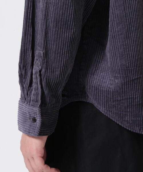 WHITELAND(ホワイトランド)の「WHITELAND/ホワイトランド/VINTAGE CORDUROY SHIRTS(シャツ/ブラウス・レディース・ネイビー/ブラウン・F)」の13枚目の写真