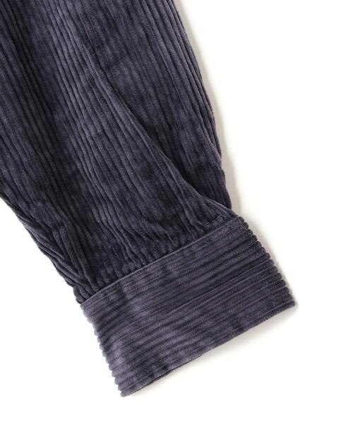 WHITELAND(ホワイトランド)の「WHITELAND/ホワイトランド/VINTAGE CORDUROY SHIRTS(シャツ/ブラウス・レディース・ネイビー/ブラウン・F)」の19枚目の写真