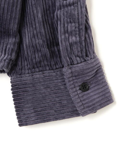 WHITELAND(ホワイトランド)の「WHITELAND/ホワイトランド/VINTAGE CORDUROY SHIRTS(シャツ/ブラウス・レディース・ネイビー/ブラウン・F)」の21枚目の写真