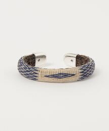 SAWINTO（ソイント）の「COLORADO HOSE HAIR -  HITCHED HORSEHAIR BRACELET（ブレスレット）」