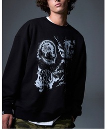 NOT4NERD | 【UNISEX】 NOT4NERD/Forest Fireプルオーバー(裏起毛)(スウェット)