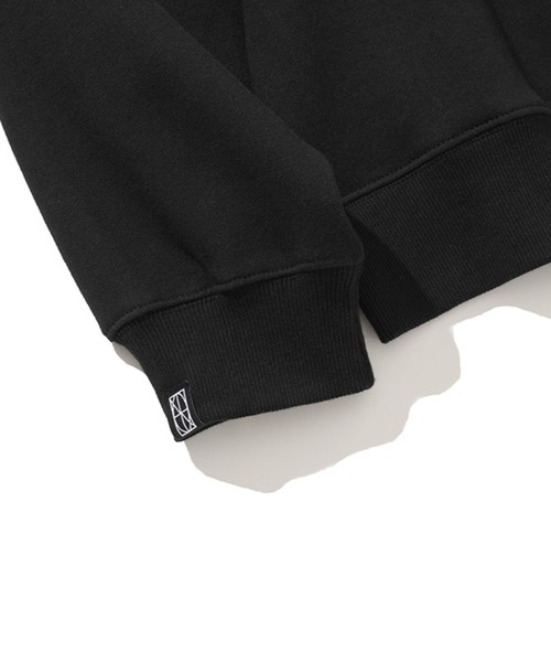 NOT4NERD（ノットフォーナード）の「【UNISEX】 NOT4NERD／Forest Fireプルオーバー（裏起毛）（スウェット・レディース・ブラック/グレー・MEDIUM/X-LARGE/LARGE）」の12枚目の写真