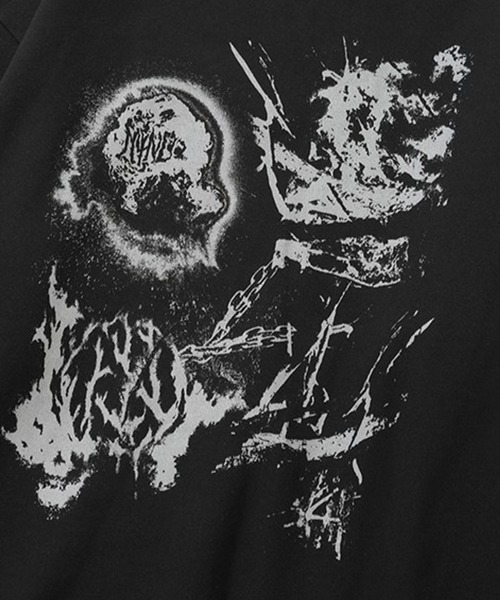 NOT4NERD（ノットフォーナード）の「【UNISEX】 NOT4NERD／Forest Fireプルオーバー（裏起毛）（スウェット・レディース・ブラック/グレー・MEDIUM/X-LARGE/LARGE）」の14枚目の写真