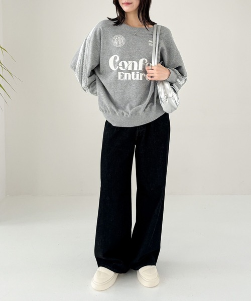 Heather（ヘザー）の「パファーマニッシュシューズ　210699（スリッポン・レディース・アイボリー/ブラック・M/L）」の15枚目の写真