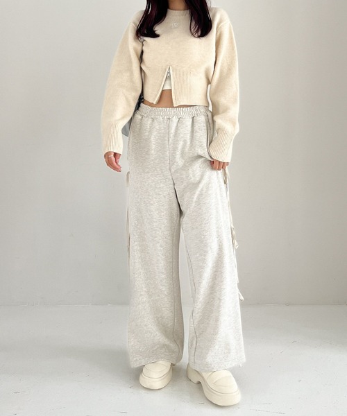 Heather（ヘザー）の「パファーマニッシュシューズ　210699（スリッポン・レディース・アイボリー/ブラック・M/L）」の16枚目の写真