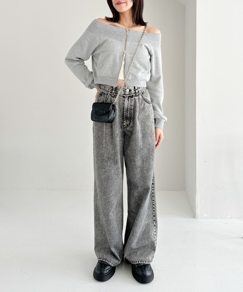 Heather（ヘザー）の「パファーマニッシュシューズ　210699（スリッポン・レディース・アイボリー/ブラック・M/L）」の5枚目の写真