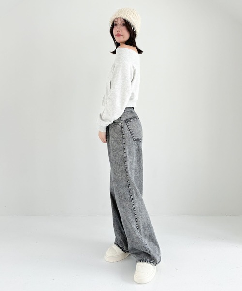 Heather（ヘザー）の「パファーマニッシュシューズ　210699（スリッポン・レディース・アイボリー/ブラック・M/L）」の8枚目の写真