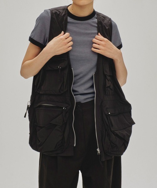 TODAYFUL（トゥデイフル）の「TODAYFUL　Compact Ringer Tee コンパクトリンガーTシャツ/12510608（Tシャツ/カットソー・レディース・ナチュラル/グレー・ONE SIZE）」の5枚目の写真