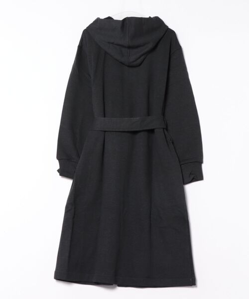 KEnTe（ケンテ）の「Basic Robe（ガウン/バスローブ・レディース・チャコールグレー/オートミール・S/M）」の12枚目の写真