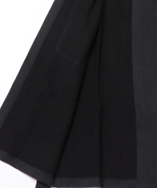 KEnTe（ケンテ）の「Basic Robe（ガウン/バスローブ・レディース・チャコールグレー/オートミール・S/M）」の13枚目の写真