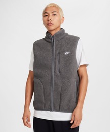 ナイキ スポーツウェア クラブ メンズ ウィンタライズド ベスト / Nike Sportswear Club Men's Winterized Vest FZ0895-068 Iron Grey