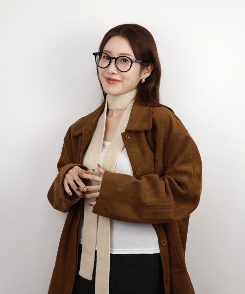 ★韓国大人気★THEAIRTOWN マフラー プチプラ knit hood muffler org.jpg