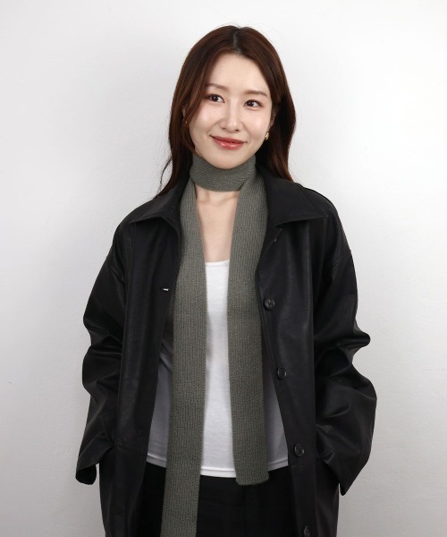 韓国newera■ニットマフラー■送料込 c90813d60f8c441a804acee9a46d22