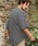 CAMBIO�i�J���r�I�j�́umt9421- Span Fraise Border Key Neck Short Sleeve Cut sew T�V���c�iT�V���c/�J�b�g�\�[�j�v�b�O���[×�z���C�g