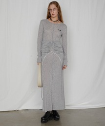 PRANK PROJECT | ホルターレイヤードマキシドレス / Halter Layered Maxi Dress(ドレス)