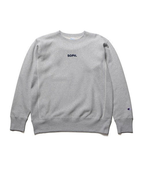 SOPH.(ソフ)の「Champion REVERSE WEAVE CREWNECK SWEAT(スウェット・メンズ・オフホワイト/ベージュ/グレー/オレンジ/ネイビー/ブラック・X-LARGE/LARGE/MEDIUM/SMALL)」の4枚目の写真