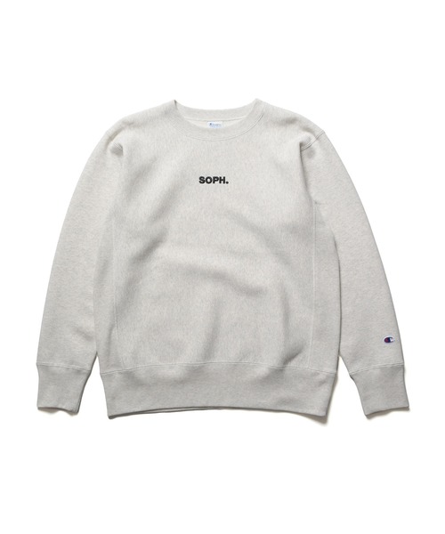 SOPH.(ソフ)の「Champion REVERSE WEAVE CREWNECK SWEAT(スウェット・メンズ・オフホワイト/ベージュ/グレー/オレンジ/ネイビー/ブラック・X-LARGE/LARGE/MEDIUM/SMALL)」の2枚目の写真