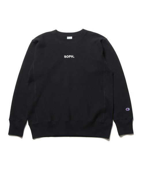 SOPH.(ソフ)の「Champion REVERSE WEAVE CREWNECK SWEAT(スウェット・メンズ・オフホワイト/ベージュ/グレー/オレンジ/ネイビー/ブラック・X-LARGE/LARGE/MEDIUM/SMALL)」の3枚目の写真