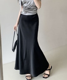 FREE STYLISTS | YUGA_YGMC　サテンマーメイドロングスカート(スカート)