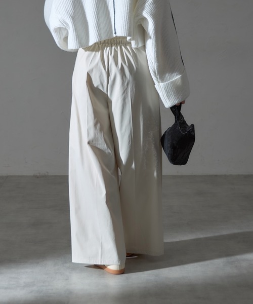 AURALEE タック入りワイドパンツ 楽天市場】【中古】AURALEE 1タックワイドパンツ A20SP03RT