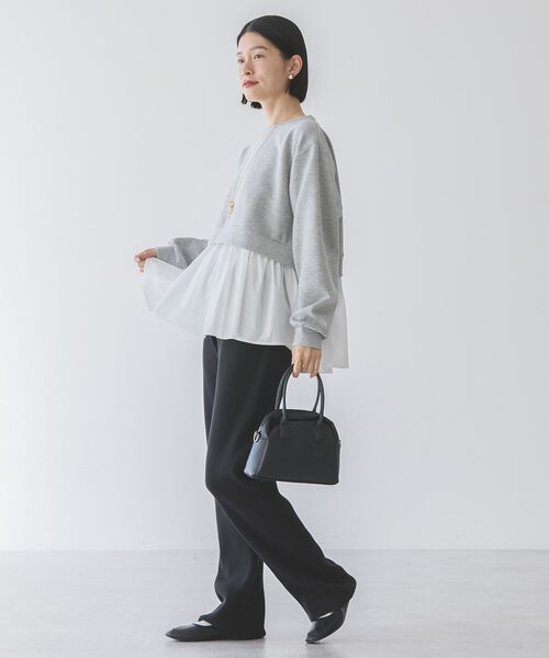 AMERICAN HOLIC（アメリカンホリック）の「リブニットパンツ（その他パンツ・レディース・ブラック/ブルー/アイボリー・L/M）」の20枚目の写真