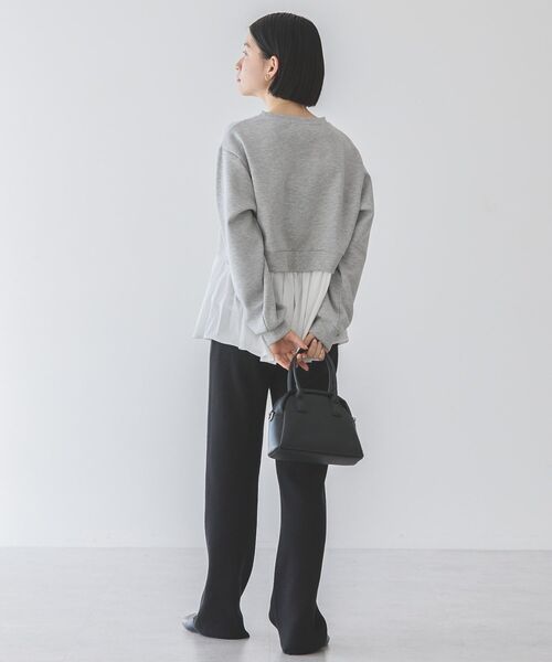 AMERICAN HOLIC（アメリカンホリック）の「リブニットパンツ（その他パンツ・レディース・ブラック/ブルー/アイボリー・L/M）」の21枚目の写真