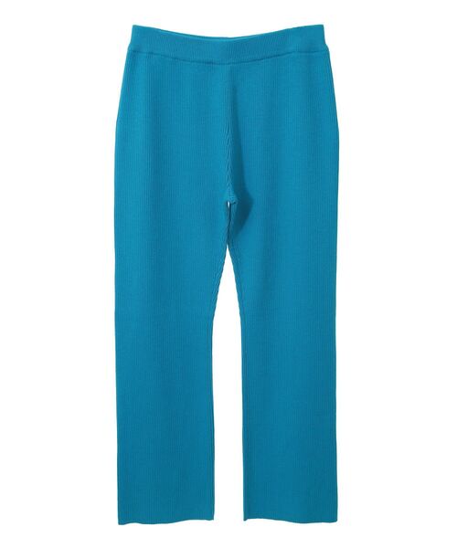 AMERICAN HOLIC（アメリカンホリック）の「リブニットパンツ（その他パンツ・レディース・ブラック/ブルー/アイボリー・L/M）」の15枚目の写真