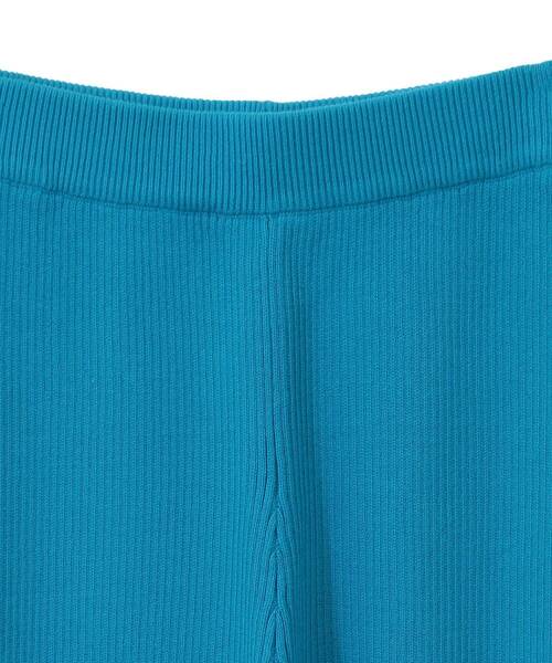 AMERICAN HOLIC（アメリカンホリック）の「リブニットパンツ（その他パンツ・レディース・ブラック/ブルー/アイボリー・L/M）」の5枚目の写真