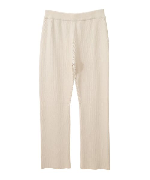 AMERICAN HOLIC（アメリカンホリック）の「リブニットパンツ（その他パンツ・レディース・ブラック/ブルー/アイボリー・L/M）」の9枚目の写真