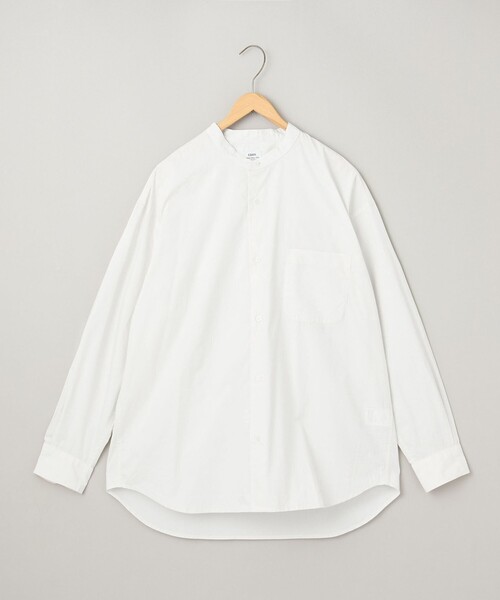 coen(コーエン)の「ブロードバンドカラーシャツ(シャツ/ブラウス・メンズ・ライトブルー/ホワイト・XL/L/M)」の2枚目の写真