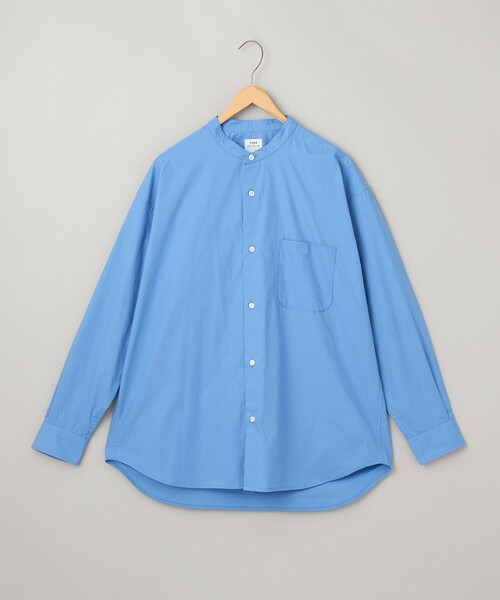 coen(コーエン)の「ブロードバンドカラーシャツ(シャツ/ブラウス・メンズ・ライトブルー/ホワイト・XL/L/M)」の8枚目の写真