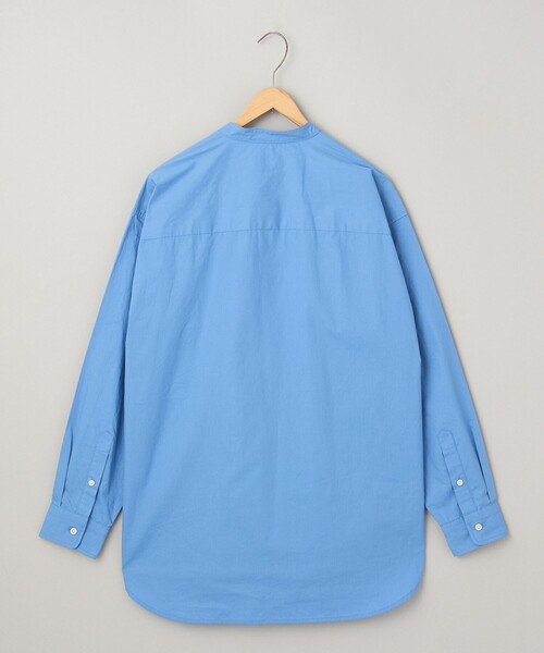 coen(コーエン)の「ブロードバンドカラーシャツ(シャツ/ブラウス・メンズ・ライトブルー/ホワイト・XL/L/M)」の17枚目の写真