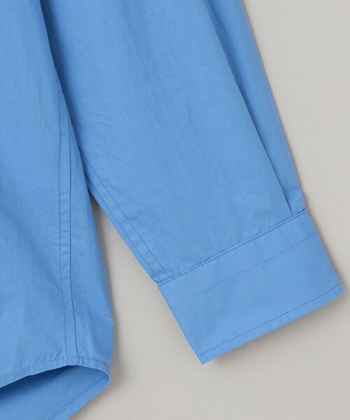 coen(コーエン)の「ブロードバンドカラーシャツ(シャツ/ブラウス・メンズ・ライトブルー/ホワイト・XL/L/M)」の4枚目の写真