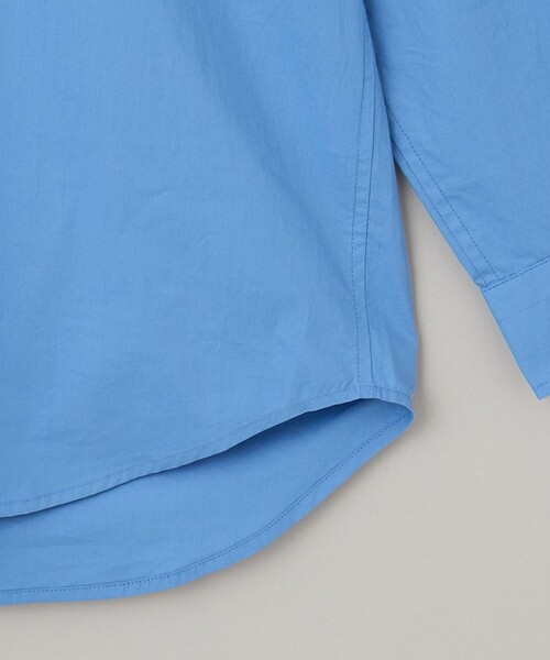 coen(コーエン)の「ブロードバンドカラーシャツ(シャツ/ブラウス・メンズ・ライトブルー/ホワイト・XL/L/M)」の21枚目の写真