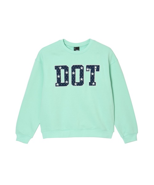 FCMM(エフシーエムエム)の「STAR CREWNECK/スタークルーネック(スウェット・レディース・ライトグリーン/グレー/ネイビー・SMALL/MEDIUM)」の11枚目の写真