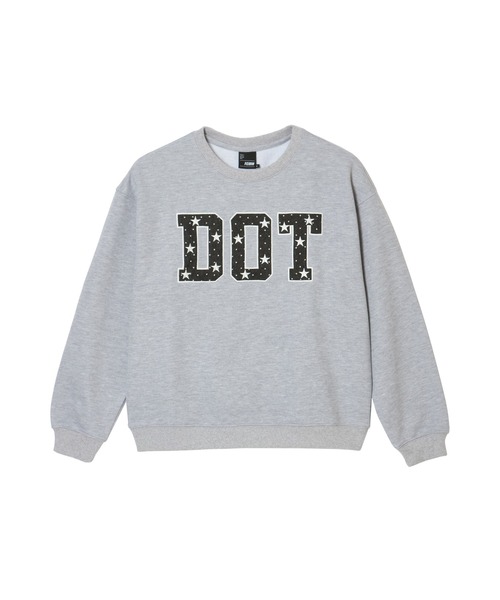 FCMM(エフシーエムエム)の「STAR CREWNECK/スタークルーネック(スウェット・レディース・ライトグリーン/グレー/ネイビー・SMALL/MEDIUM)」の8枚目の写真
