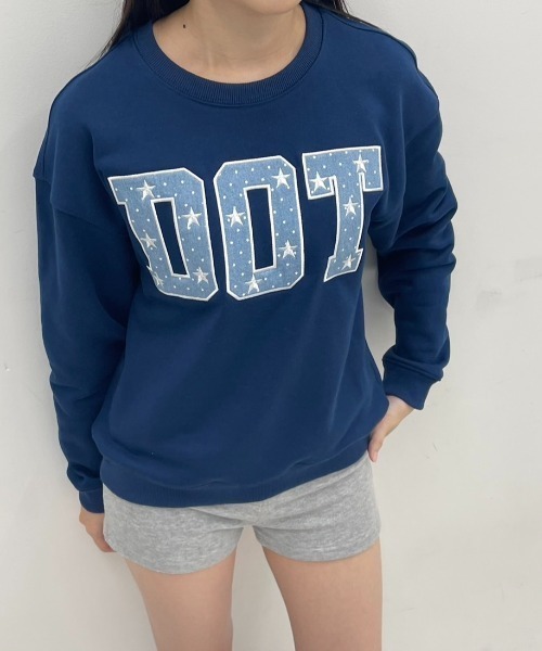FCMM(エフシーエムエム)の「STAR CREWNECK/スタークルーネック(スウェット・レディース・ライトグリーン/グレー/ネイビー・SMALL/MEDIUM)」の12枚目の写真