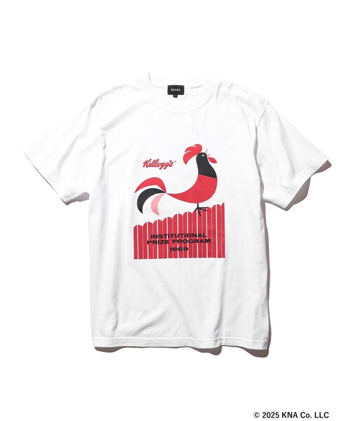 Tシャツ・カットソー BEAMS SS25 Shirts (38111154139 01) セール】Kelloggs T-Shirt①（Tシャツ/カットソー）｜BEAMS T