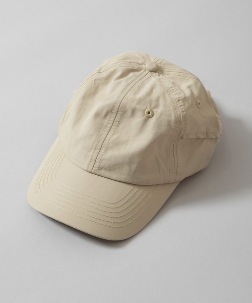 Munich(ミューニック)の「ベンチレーションキャップ(キャップ・レディース・カーキ/ベージュ/ブラック・FREE)」の6枚目の写真