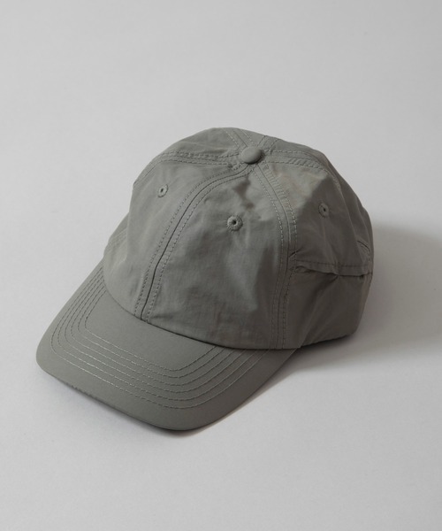 Munich(ミューニック)の「ベンチレーションキャップ(キャップ・レディース・カーキ/ベージュ/ブラック・FREE)」の7枚目の写真