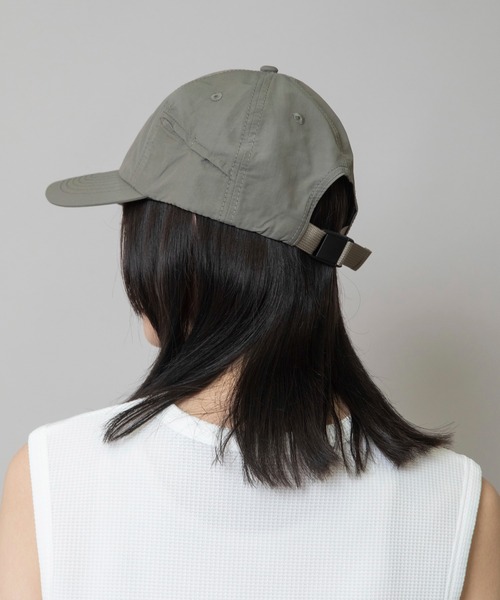 Munich(ミューニック)の「ベンチレーションキャップ(キャップ・レディース・カーキ/ベージュ/ブラック・FREE)」の9枚目の写真