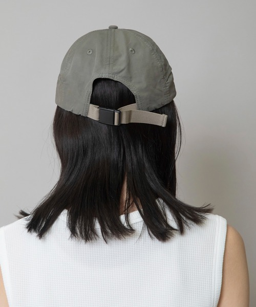 Munich(ミューニック)の「ベンチレーションキャップ(キャップ・レディース・カーキ/ベージュ/ブラック・FREE)」の10枚目の写真